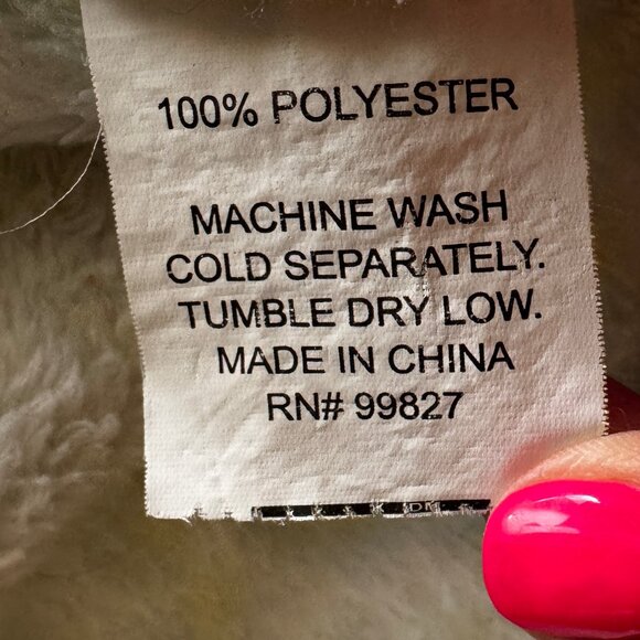 Like new PINE CONE HILL Animal Print (White, Yellow, Gray/Blue) Robe One Size - Picture 8 of 8